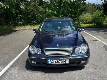 Авто Mercedes C-Class 2003 № 7930050