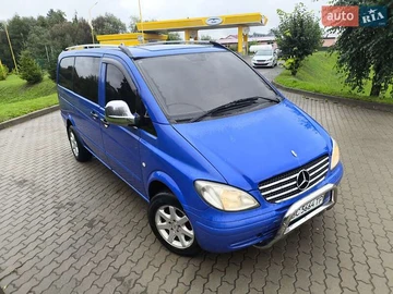 Авто Mercedes Vito 2005 № 7930051