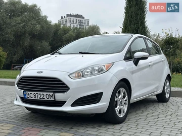 Авто Ford Fiesta 2015 № 7930057