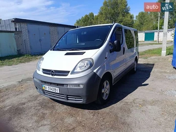 Авто Opel Vivaro 2004 № 7930067