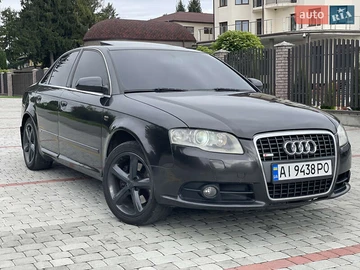 Авто Audi A4 2007 № 7930068