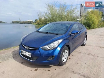 Авто Hyundai Elantra 2012 № 7930075