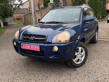 Авто Hyundai Tucson 2006 № 7930078