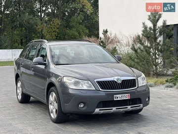 Авто Skoda Octavia Scout 2012 № 7930082