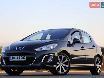 Авто Peugeot 308 2012 № 7930085