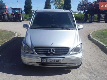 Авто Mercedes Viano 2004 № 7930096