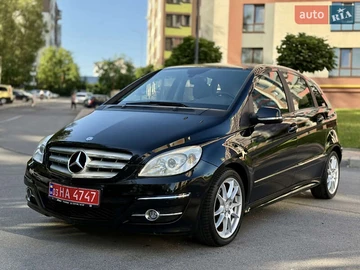 Авто Mercedes B-Class 2011 № 7930100