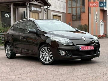 Авто Renault Megane 2013 № 7930103