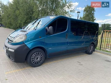 Авто Opel Vivaro 2006 № 7930104