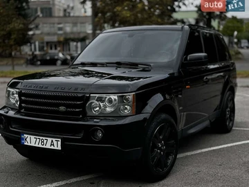 Авто Land Rover Range Rover Sport 2006 № 7930110