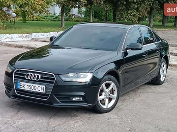Авто Audi A4 2012 № 7930123