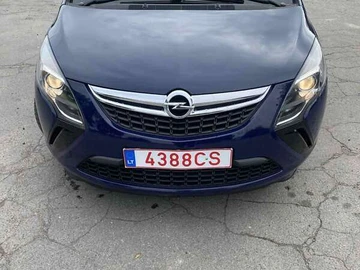 Авто Opel Zafira Tourer 2015 № 7930126