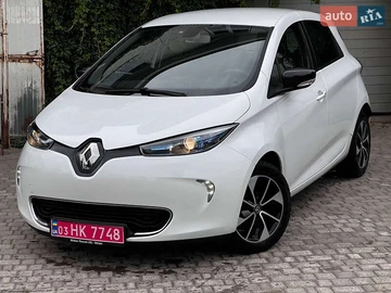 Авто Renault Zoe 2018 № 7930131