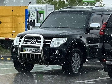 Авто Mitsubishi Pajero Wagon 2007 № 7930134