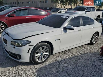Авто BMW 5 Series 2016 № 7930142