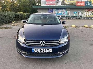 Авто Volkswagen Passat 2014 № 7930151
