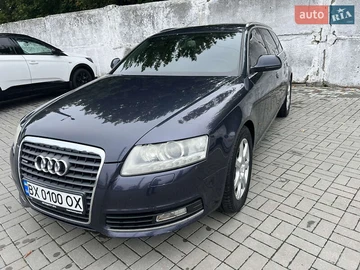 Авто Audi A6 2009 № 7930167