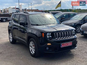 Авто Jeep Renegade 2017 № 7930169