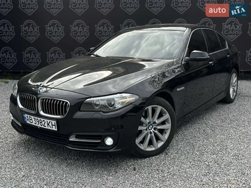 Авто BMW 5 Series 2015 № 7930172