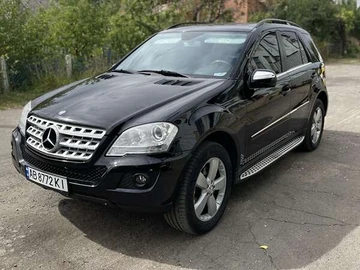 Авто Mercedes M-Class 2010 № 7930183