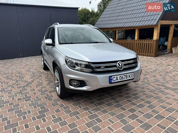 Авто Volkswagen Tiguan 2016 № 7930194