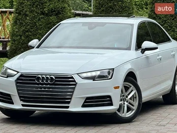 Авто Audi A4 2017 № 7930221