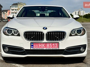 Авто BMW 5 Series 2015 № 7930240