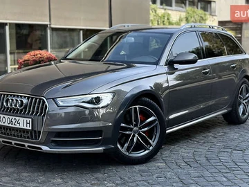 Авто Audi A6 Allroad 2015 № 7930241
