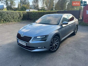 Авто Skoda Superb 2016 № 7930244