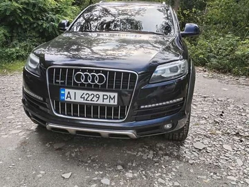 Авто Audi Q7 2007 № 7930245