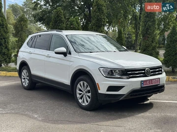 Авто Volkswagen Tiguan 2017 № 7930246