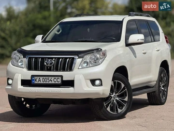 Авто Toyota Land Cruiser Prado 2010 № 7930249
