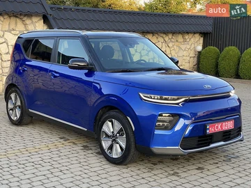 Авто KIA Soul Ev 2021 № 7930251