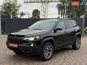 Авто Jeep Cherokee 2021 № 7930253