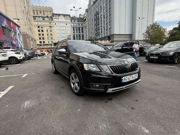Авто Skoda Octavia Scout 2020 № 7930263