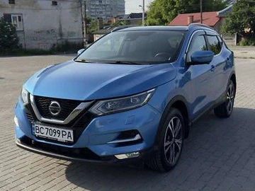 Авто Nissan Qashqai 2019 № 7930267