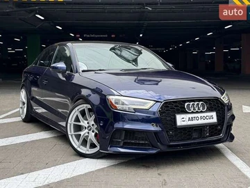 Авто Audi S3 2017 № 7930268
