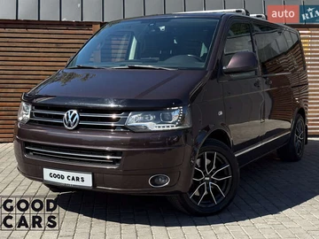 Авто Volkswagen Multivan 2014 № 7930271