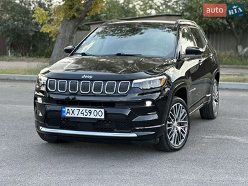 Авто Jeep Compass 2021 № 7930277
