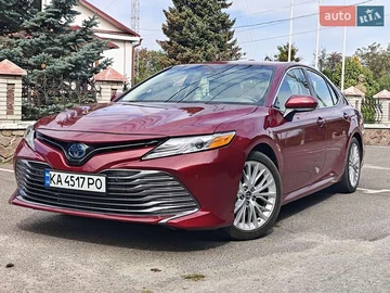 Авто Toyota Camry 2018 № 7930278