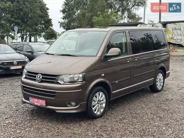 Авто Volkswagen Multivan 2012 № 7930281
