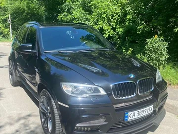 Авто BMW X5 M 2010 № 7930282