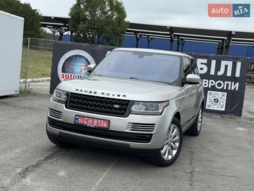Авто Land Rover Range Rover 2015 № 7930296