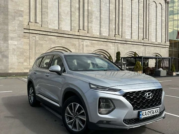 Авто Hyundai Santa Fe 2019 № 7930301