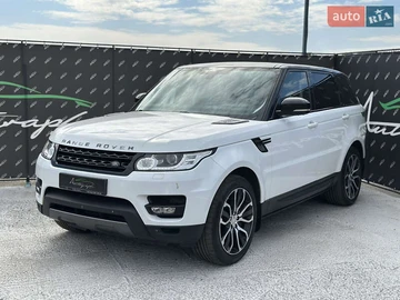 Авто Land Rover Range Rover Sport 2015 № 7930304