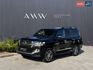 Авто Toyota Land Cruiser 2020 № 7930328