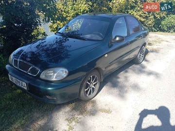 Авто Daewoo Lanos 2004 № 7930336