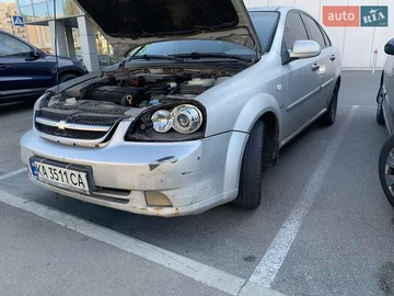 Авто Chevrolet Lacetti 2005 № 7930349
