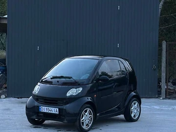 Авто smart Fortwo 2002 № 7930351