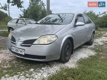 Авто Nissan Primera 2003 № 7930354